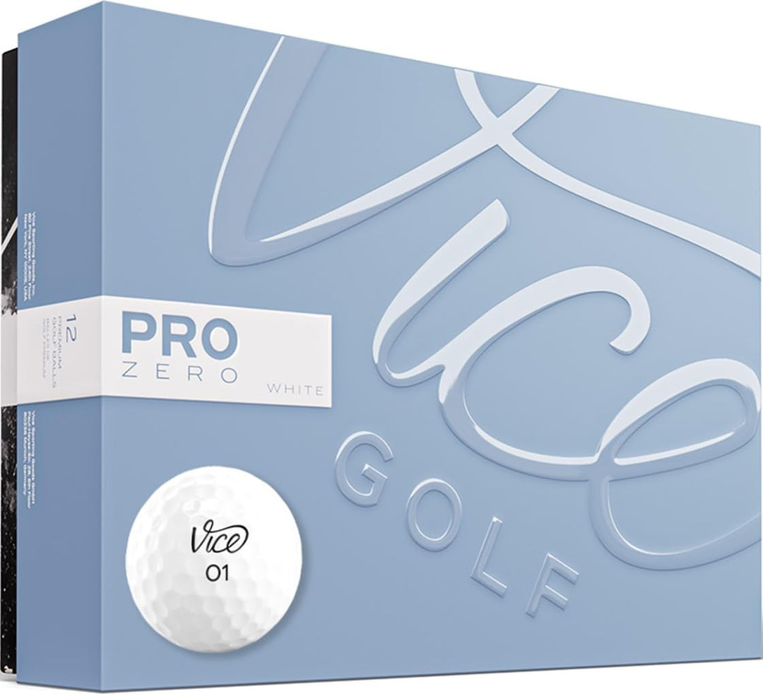 VICE Pro Zero Golfbälle