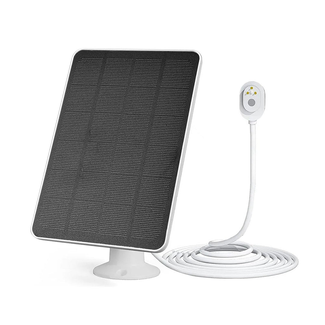 Solarpanel für Kamera 4W 5V w/ 360° verstellbare Halterung kompatibel mit Arlo Pro 4/Ultra 2/Pro 3/U
