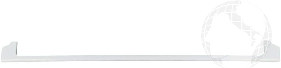 Vorderprofil für Kühlschrankglas (Original Beko) Masse: 453 x 37 mm Innenglas: 415 mm