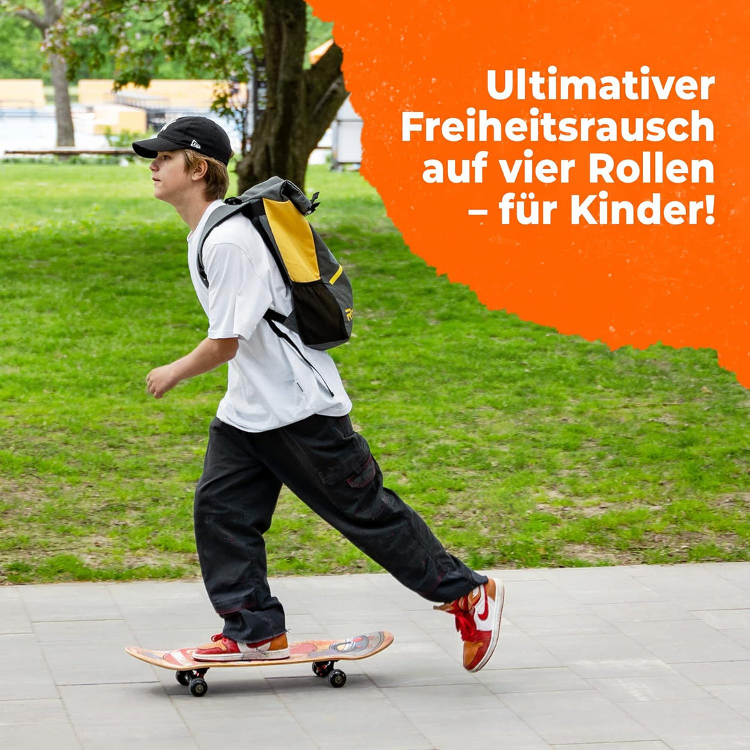 UpTone360 Skateboard: Qualität und Spass auf der Strasse – Dein Board für jeden Style und jedes Alte