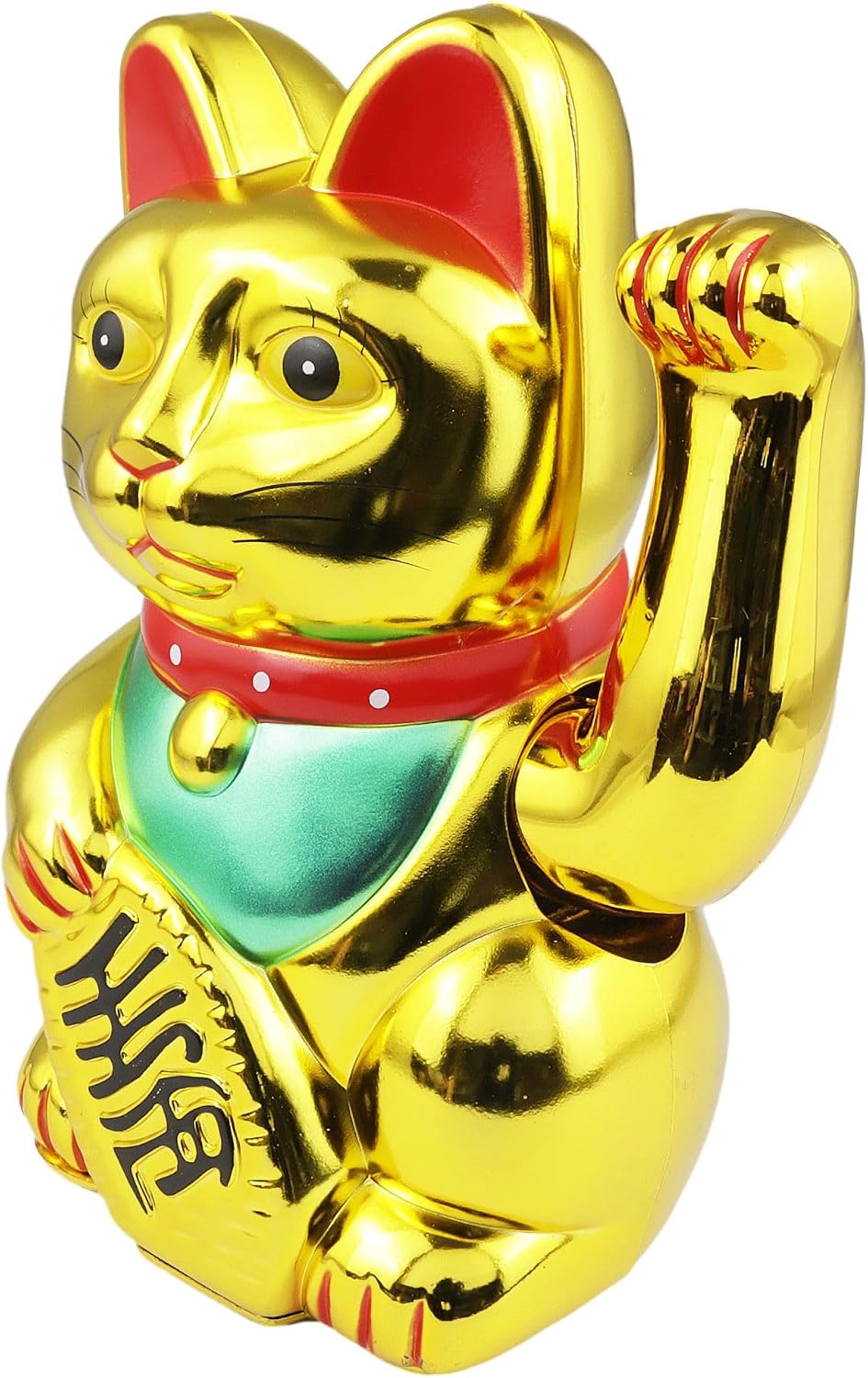Freak Scene Glückskatze - Maneki-Neko - Winkekatze - 18 cm - Gold