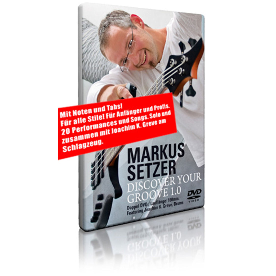 Markus Setzer - Discover your Groove 1.0 [2 DVDs], DVD