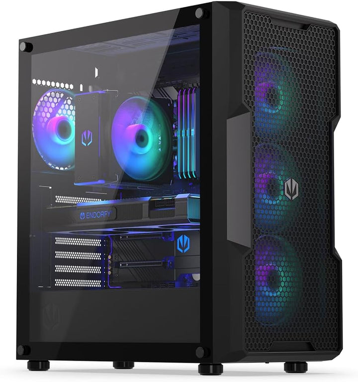 Coverage ENDORFY REGNUM 400 ARGB 4x120mm ARGB Fans, 4x120mm ARGB Fans