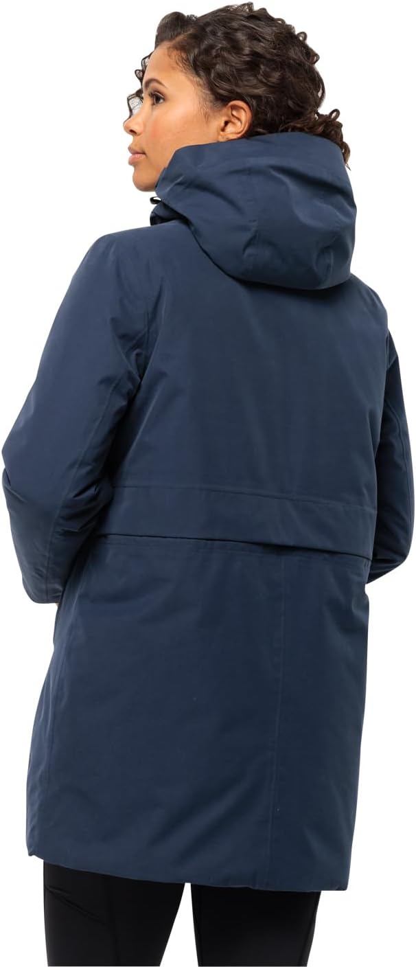 Jack Wolfskin Damen Salier Coat, night blue