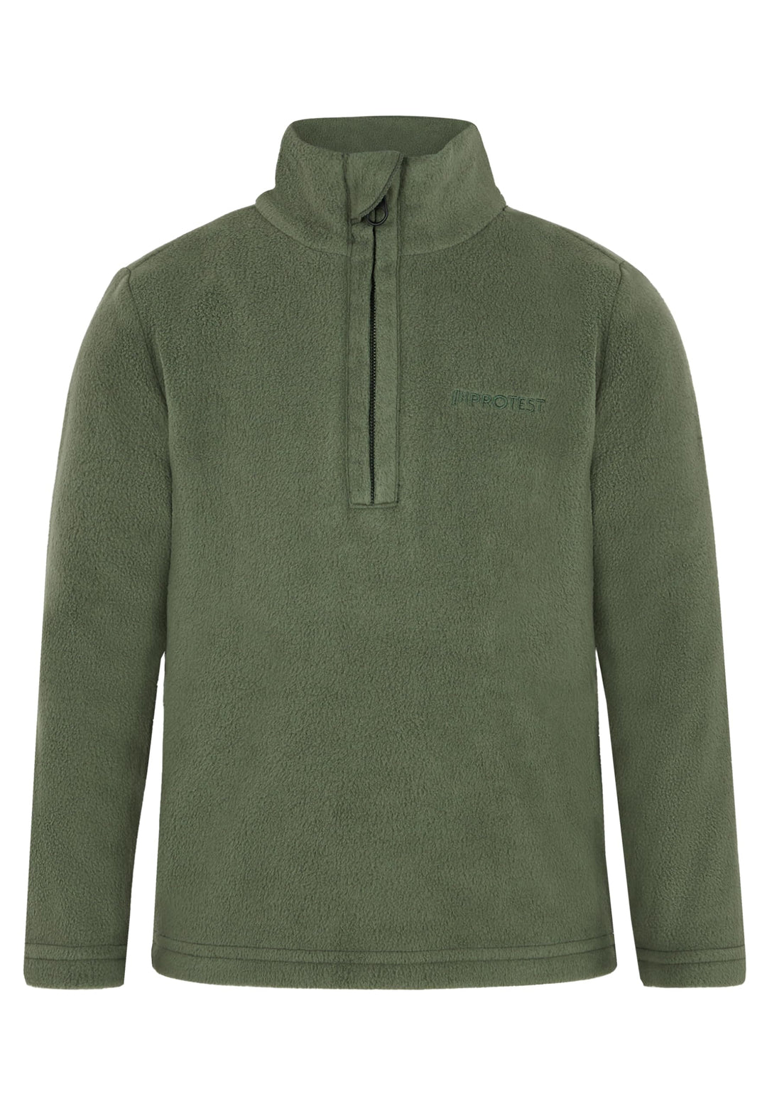 Protest Toddler Boys 1/4-reissverschluss PRTPERFECT TD 104 Thyme, 104 Thyme