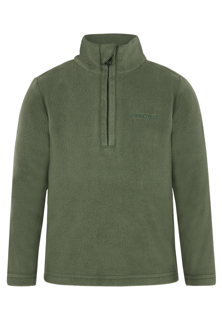 Protest Toddler Boys 1/4-reissverschluss PRTPERFECT TD 104 Thyme, 104 Thyme