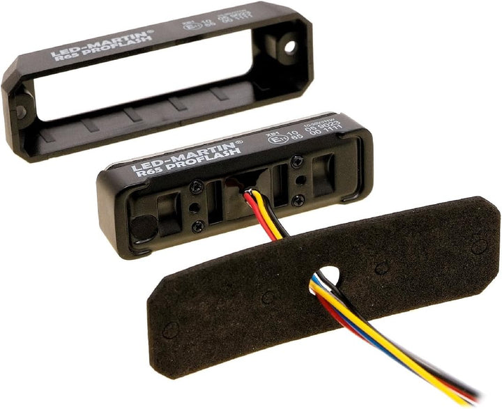 LED-MARTIN 2er Sparset R65 PROFLASH blau - Frontblitzer - Strassenräumer -Blitzmodul - Feuerwehr - P