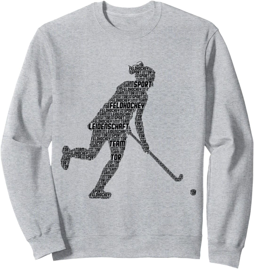 Feldhockey Hockeyspielerin Hockey Mädchen Kinder Sweatshirt