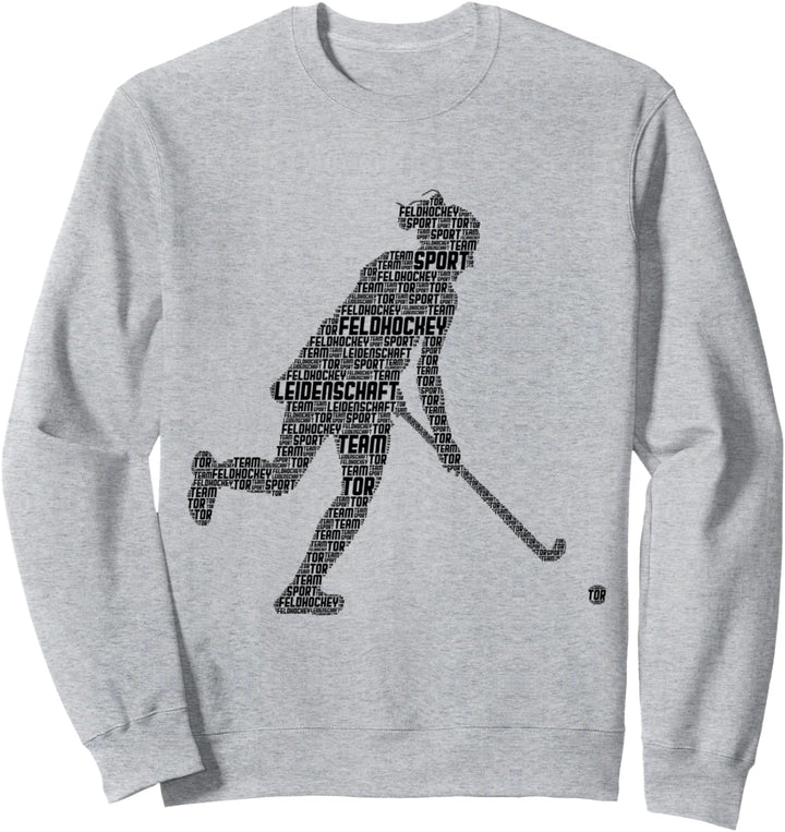 Feldhockey Hockeyspielerin Hockey Mädchen Kinder Sweatshirt