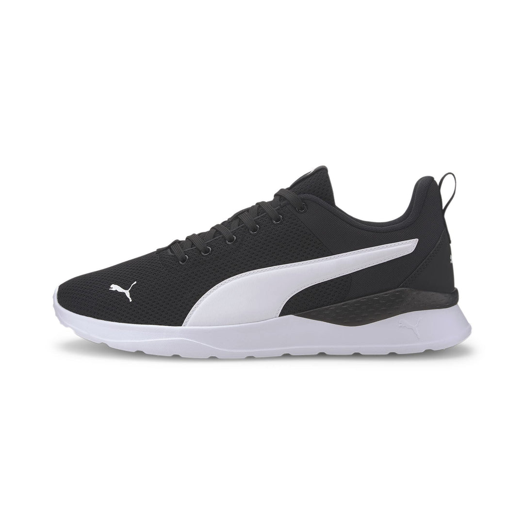 PUMA Unisex Anzarun Lite Sneaker 40.5 EU Puma Black Puma White, 40.5 EU Puma Black Puma White