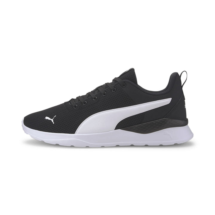 PUMA Unisex Anzarun Lite Sneaker 40.5 EU Puma Black Puma White, 40.5 EU Puma Black Puma White
