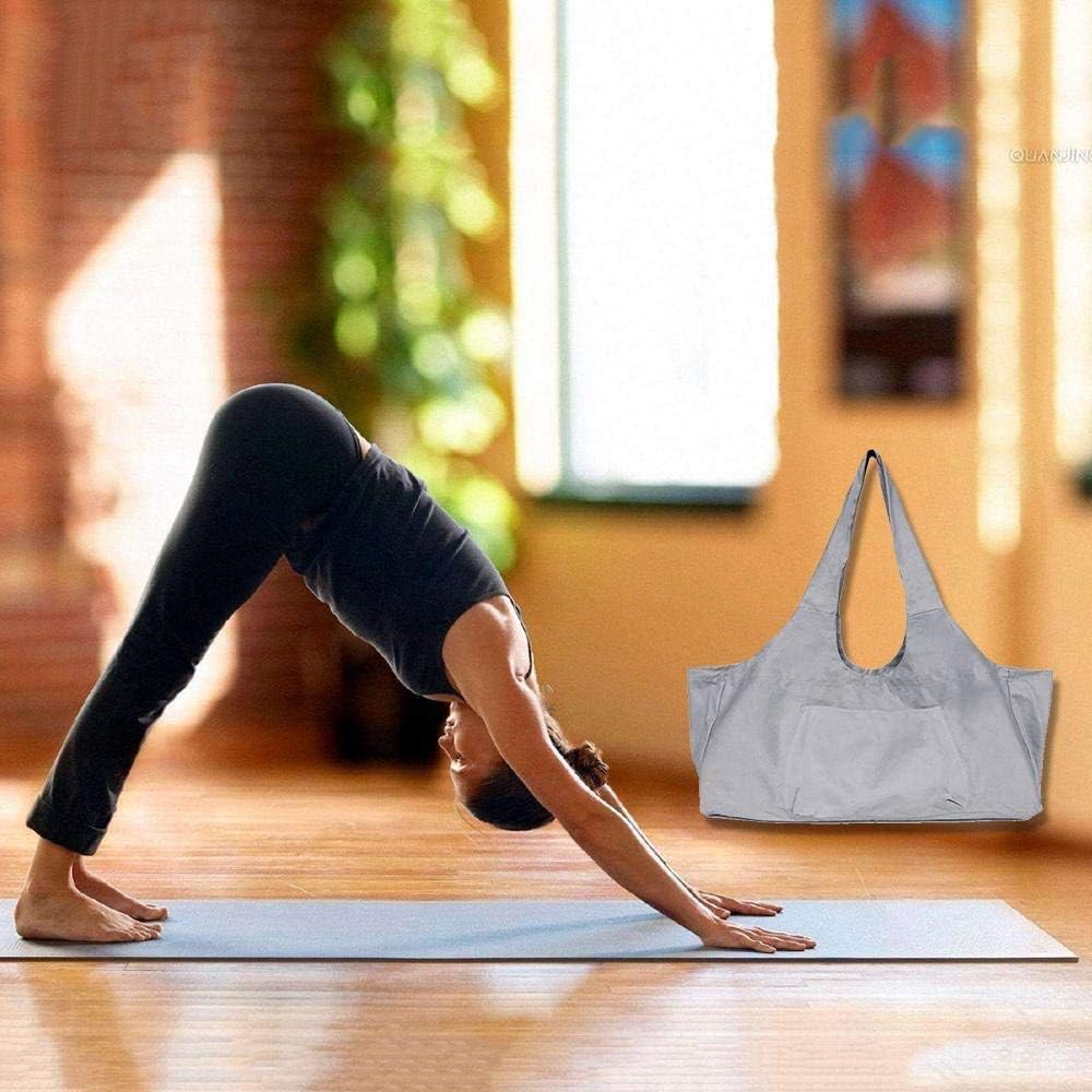 Namvo Grosse Tasche für Yogamatte, Mehrzweck-Turnbeutel, Yogamatte, Tragetasche, Tragetasche mit Sei