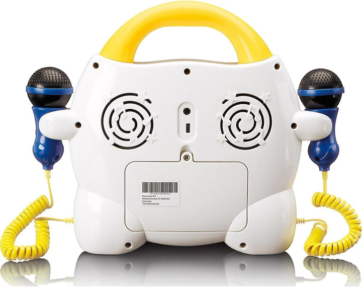 Lenco KCD-011 CD-Player Sing Along für Kinder - Bluetooth 5.0 - Antishock - LED-Display - Titelspeic
