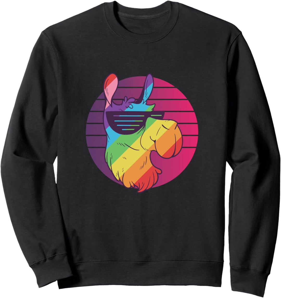 LGBT Regenbogen Gay Pride Geschenk - Bi Schuwl Lesbisch Sweatshirt