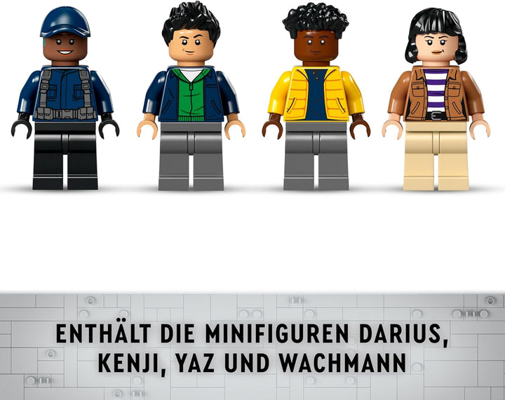 Lego Jurassic World Dinosaurier-Missionen: Allosaurus-Transporter, Dino-Spielset, Geschenkidee für K