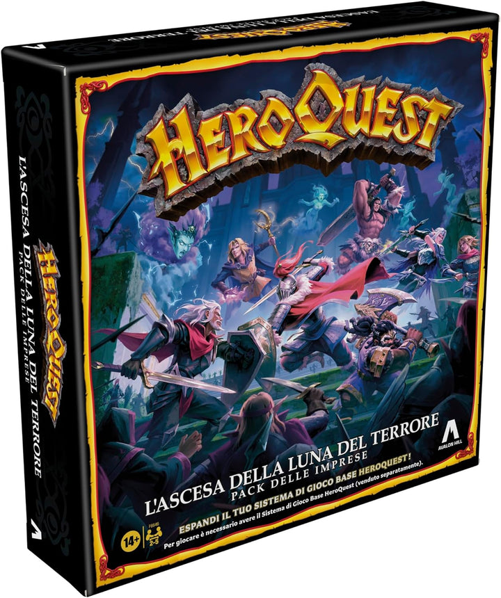 Avalon Hill, HeroQuest, Enterprise Pack Der Aufstieg des Mondes des Terrors, um zu spielen, müssen S