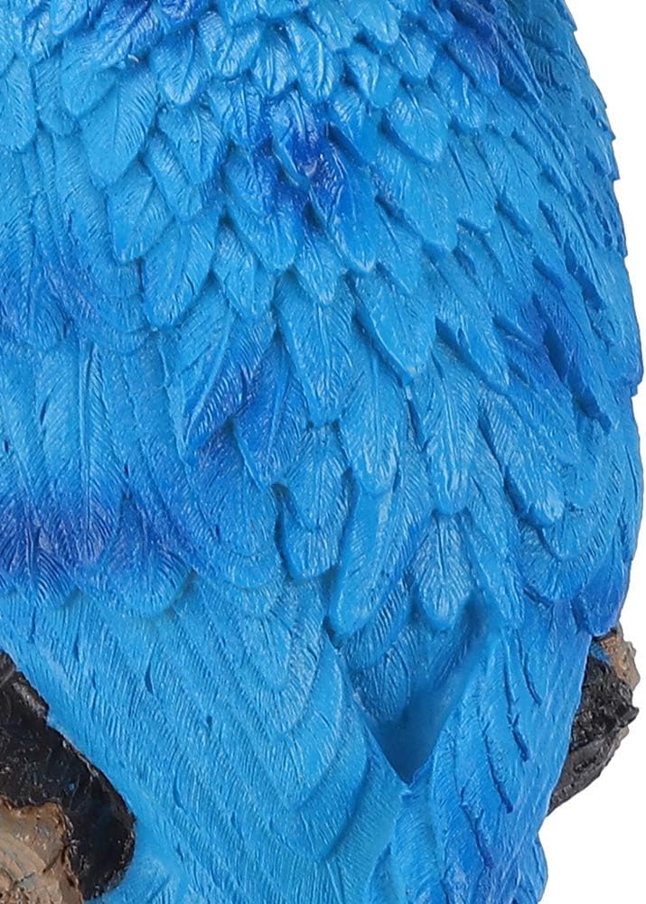 Harz Realistische Vogeldekoration, Papagei Modell Spielzeug Garten Skulptur Wanddekoration für Heimd