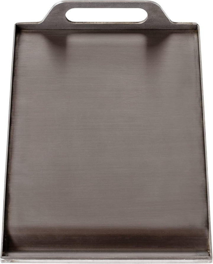 everdure by heston blumenthal Teppanyaki Platte für FURNACE Grill I Grillplatte mit Griff I Edelstah