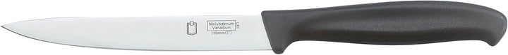 METRO Professional Universalmesser, 130mm, schwarzer Griff, 3 StŸck