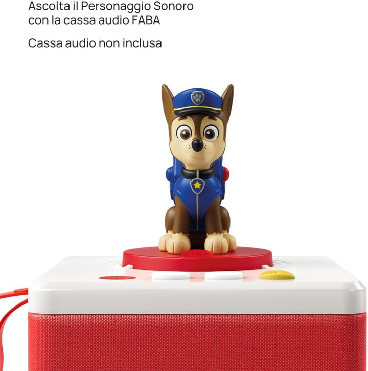 FABA Klangfigur - PAW Patrol Die Mannschaft der Welpen: Chase - Geschichten und Klangmärchen, Jungen