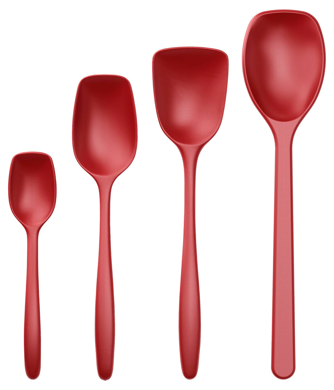 Rosti Classic Kochlöffel Set 4-Teilig, Hochwertiges Küchenhelfer Set mit 3 Kochlöffel & 1 Backlöffel