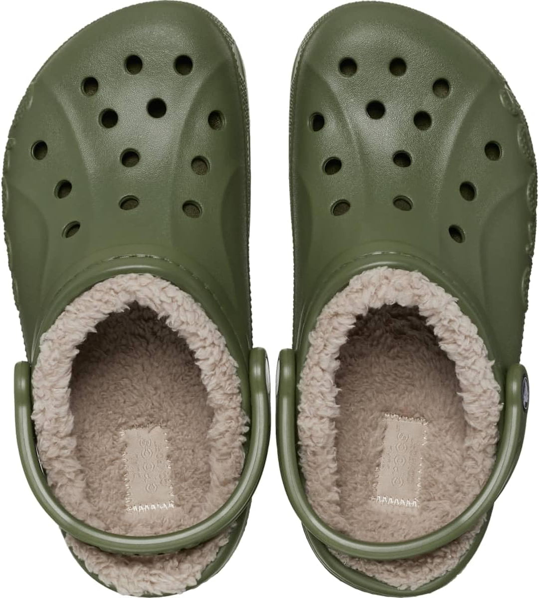 Baya Lined Clog 36 EU Army Green Multi, 36 EU Army Green Multi