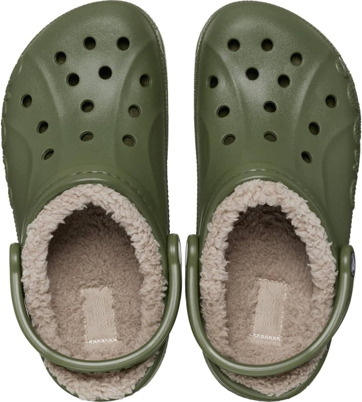 Baya Lined Clog 36 EU Army Green Multi, 36 EU Army Green Multi