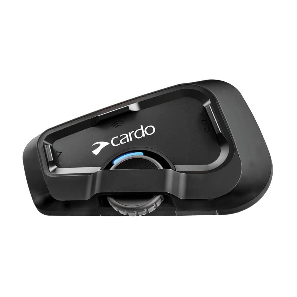 CARDO, kostenloses Motorrad-Gegensprechanlagen-Kit Bluetooth Freecom 2X Solo Einzelpackung Freecom 2