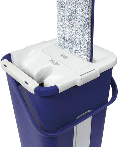 STARLYF AutoClean Mop - das Reinigungssystem mit automatisch trocknendem Mopp und Eimer, einem Mikro