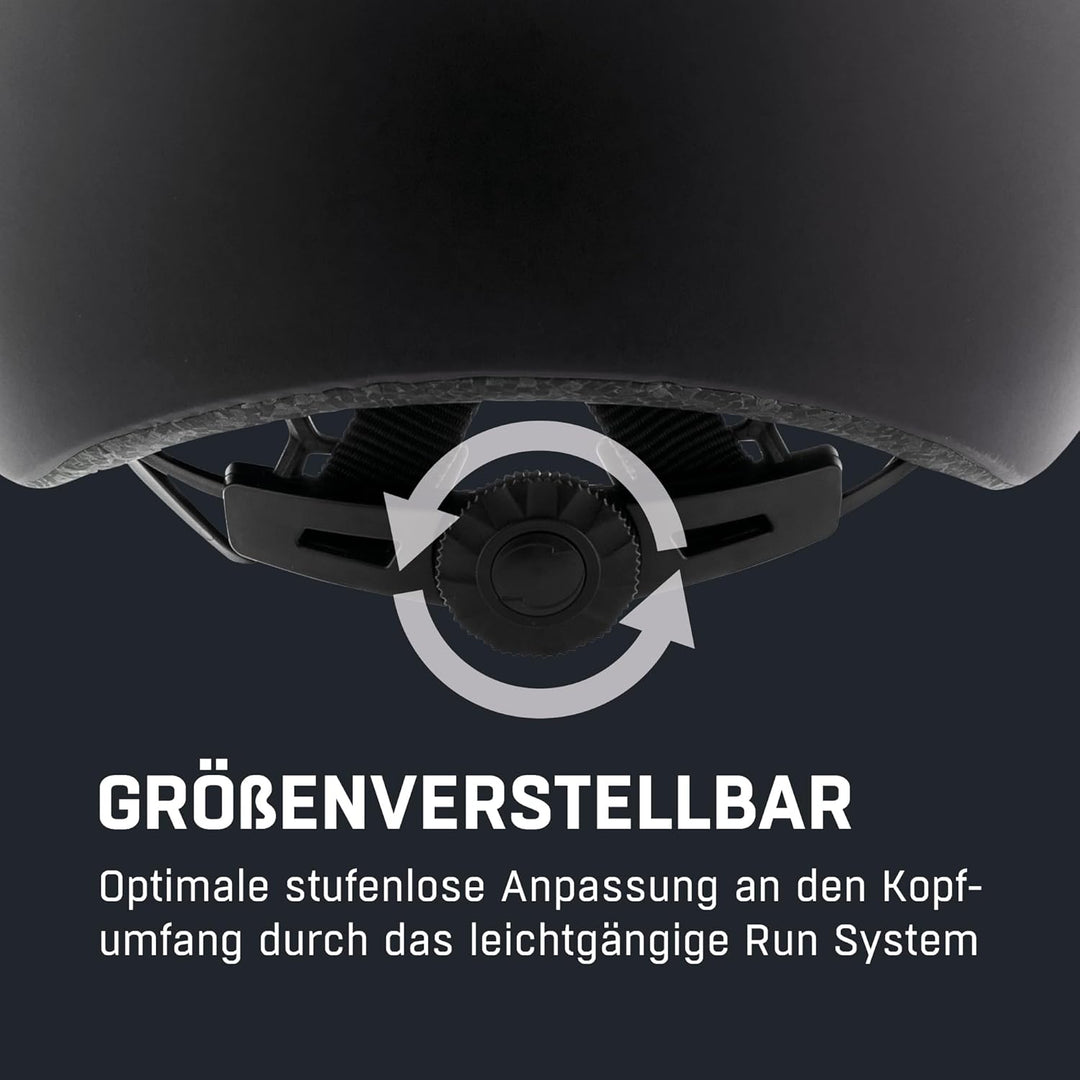 ALPINA BROOKLYN - Beleuchteter, Robuster und Komfortabler Urban Fahrradhelm Mit LED-Licht Für Erwach