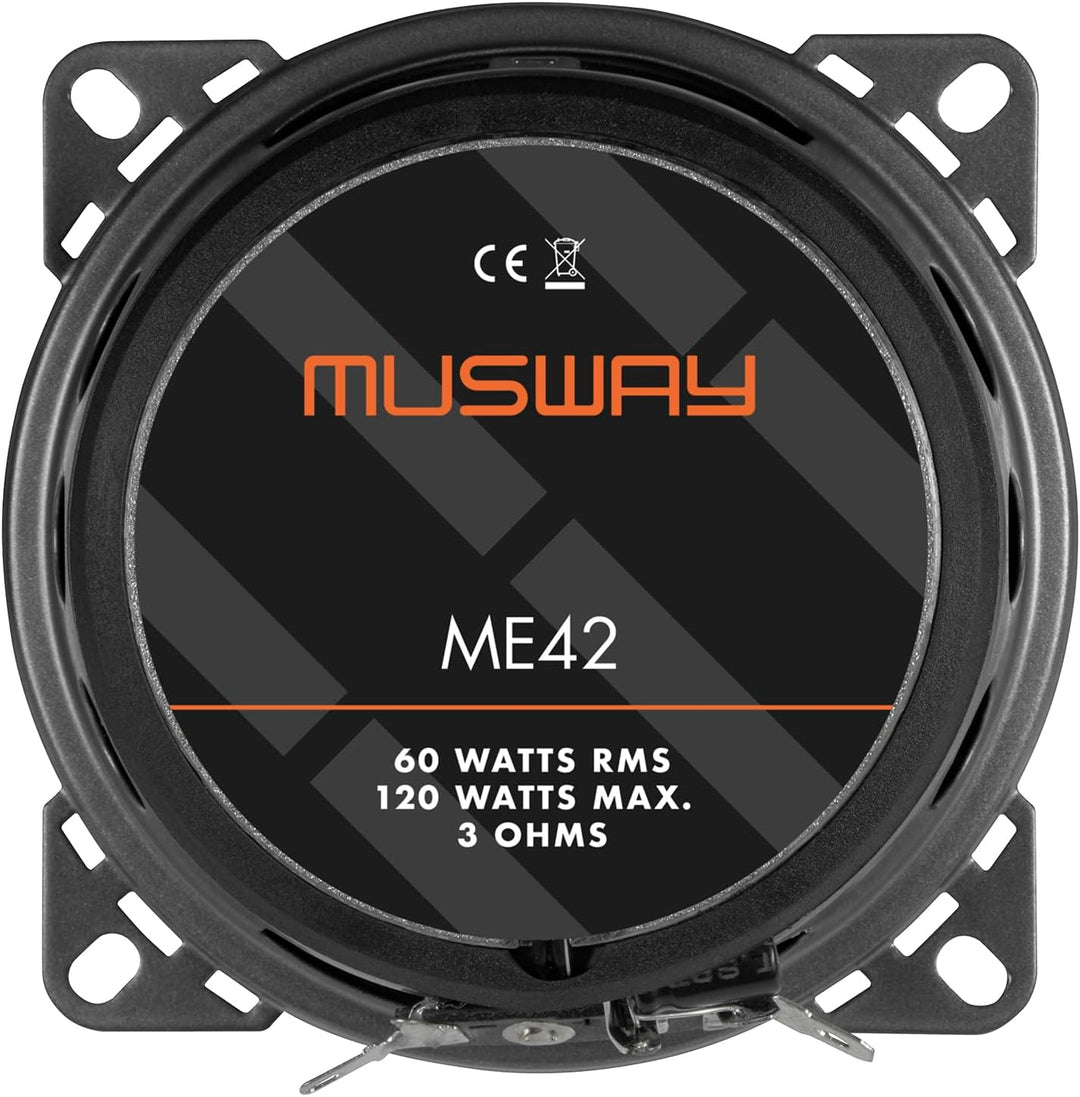 Musway ME42-10cm Koax Lautsprecher
