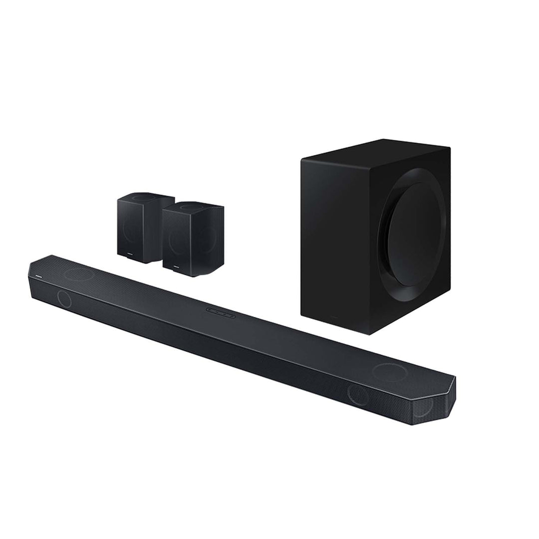 SAMSUNG Soundbar HW-Q990C/ZF - Dolby Atmos Wireless, Q-Symphony Gen II, 11.1.4 Kanäle, SpaceFit Soun