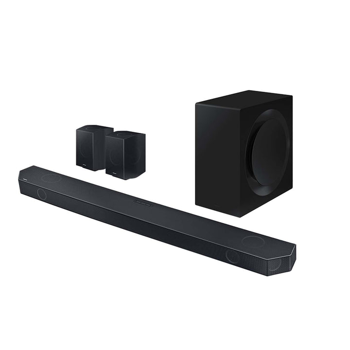SAMSUNG Soundbar HW-Q990C/ZF - Dolby Atmos Wireless, Q-Symphony Gen II, 11.1.4 Kanäle, SpaceFit Soun