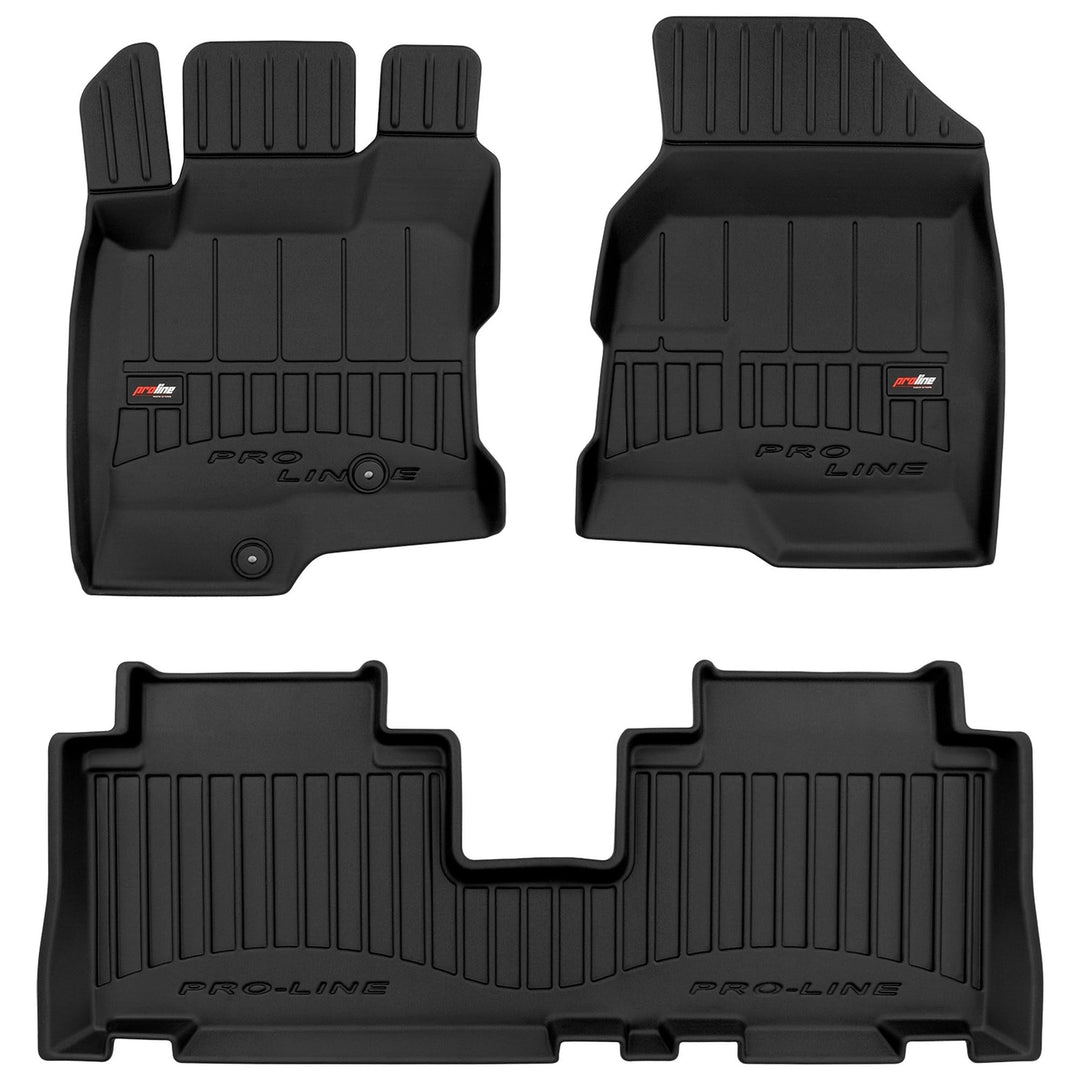 M MOTOS Gummimatten Auto Fussmatte passt für Chevrolet Captiva I 2006-2018 Verbessern Sie Ihren Reis
