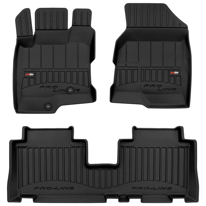 M MOTOS Gummimatten Auto Fussmatte passt für Chevrolet Captiva I 2006-2018 Verbessern Sie Ihren Reis