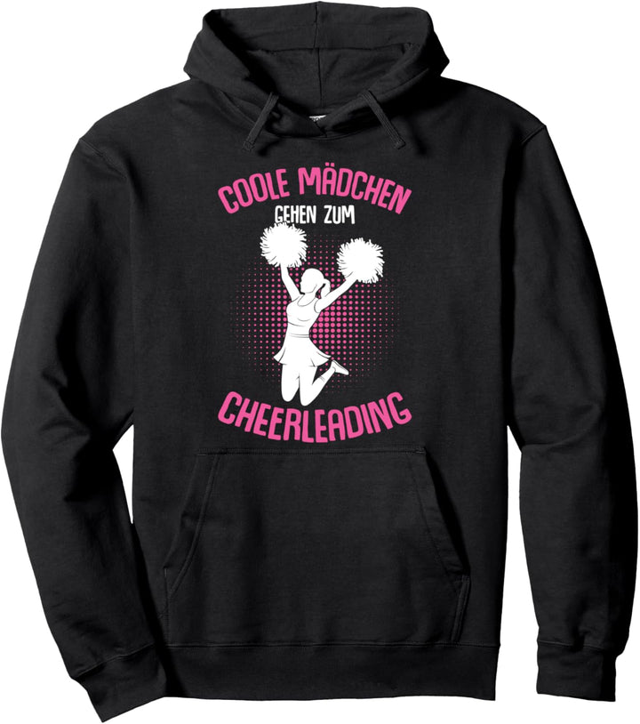 Coole Mädchen gehen zum Cheerleading Cheerleader Cheer Pullover Hoodie