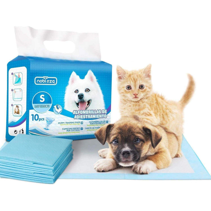 Nobleza -100 x Ultra saugfähige Hunde Trainingsunterlagen Welpenunterlage Welpen Toilettenmatte, 60