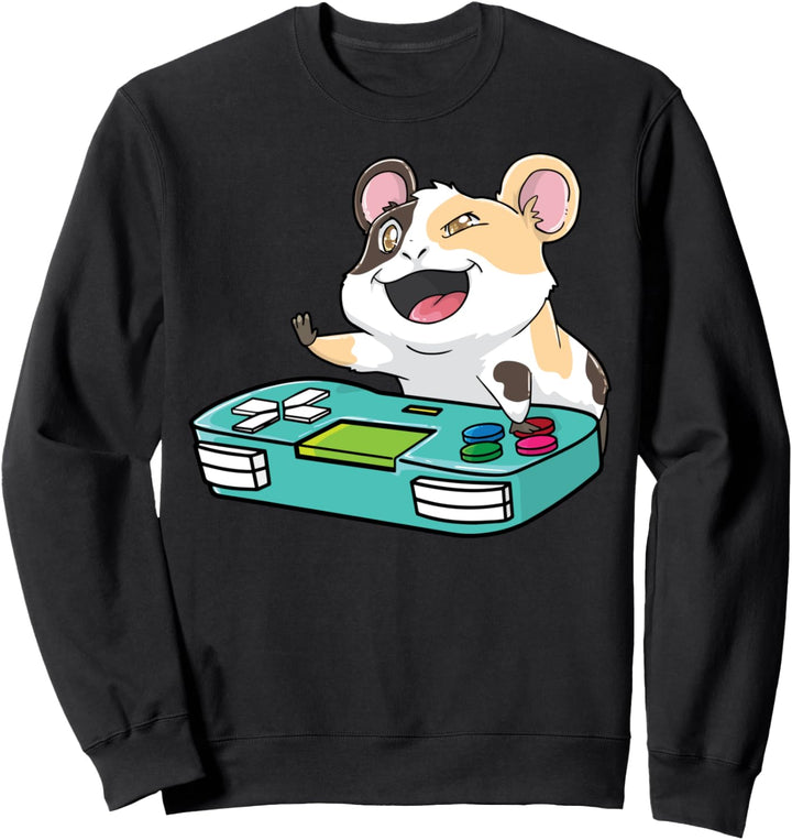 Meerschweinchen Anime Gaming Gamer Kawaii Sweatshirt