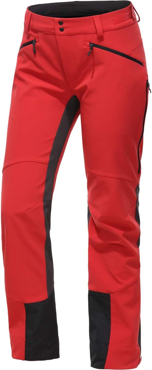 Haglöfs Softshellhose Frauen Rando Flex Pant wasserabweisend, elastisch 46 Hibiskus Re, 46 Hibiskus