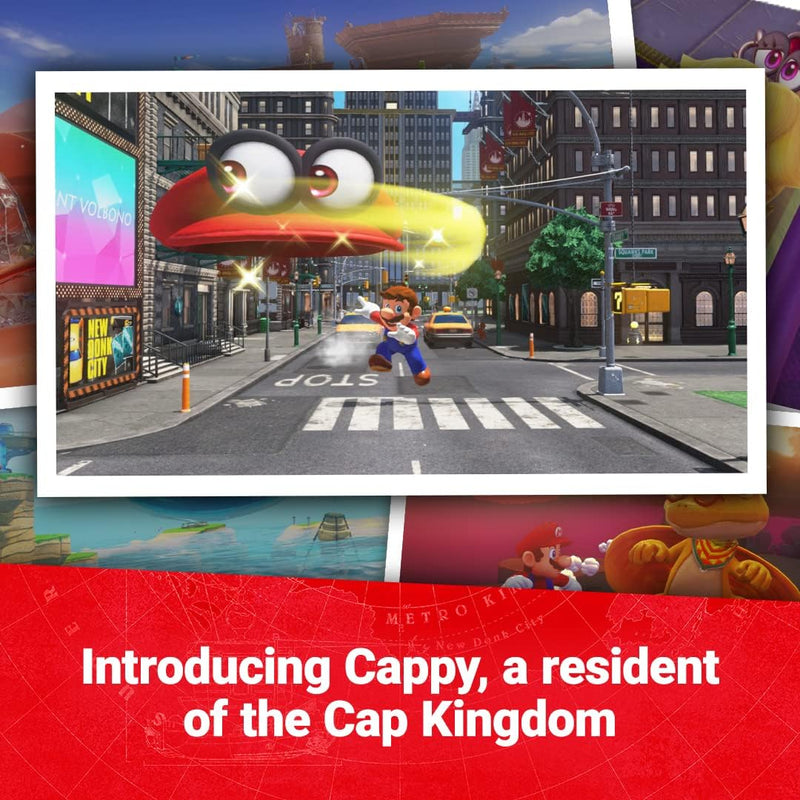 Super Mario Odyssey NSW [ ]