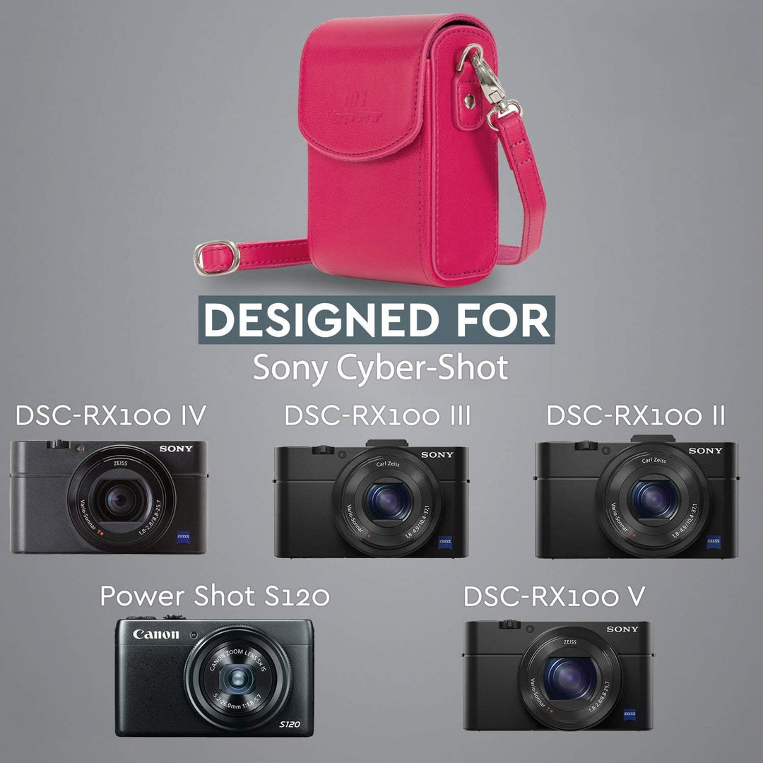 MegaGear MG1253 Canon PowerShot S120, Sony Cyber-shot DSC-RX100 V, DSC-RX100 IV, DSC-RX100 III, DSC-