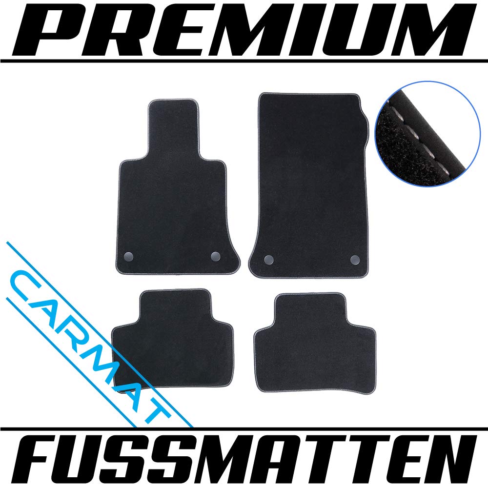 CARMAT Fussmatten Premium MB/GLKY08/P/B