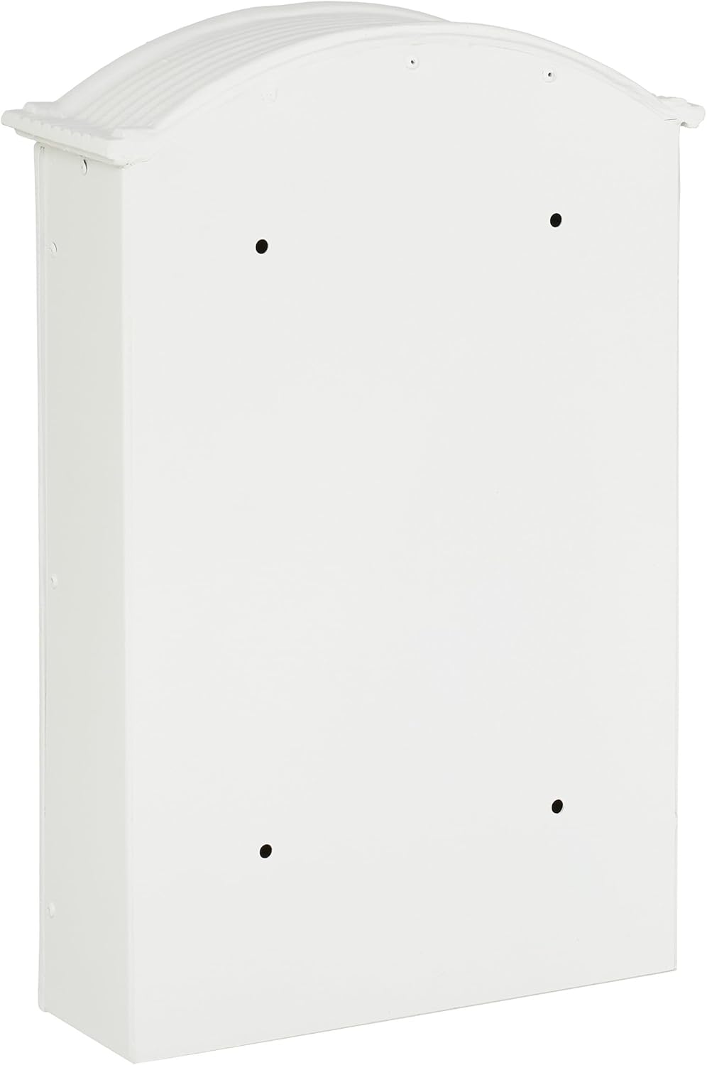 Relaxdays Briefkasten Vintage, verzierter Postkasten, HxBxT: 42 x 28 x 10 cm, A4 Briefschlitz, 2 Sch