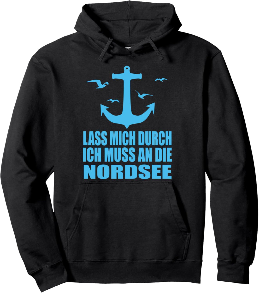 Nordsee Wattenmeer Sylt St. Peter Ording Stralsund Föhr Pullover Hoodie