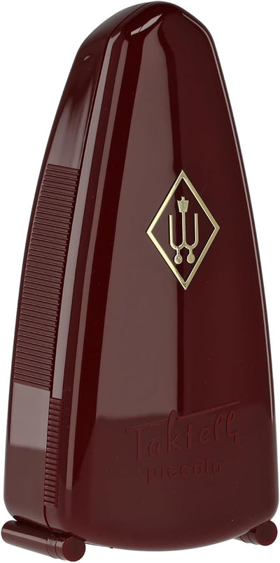 Wittner Metronom 834 Kunststoffgehäuse ohne Glocke Taktell Piccolo rubinrot Rubinrot Single, Rubinro