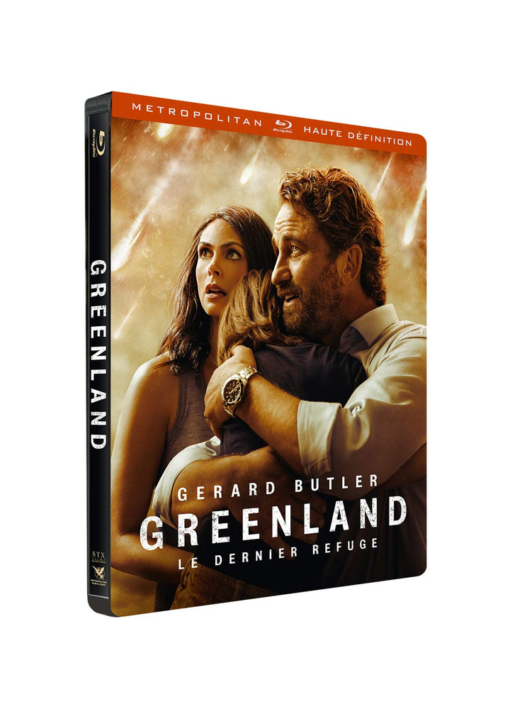 Greenland, le dernier refuge [Blu-ray] [FR Import], Blu-ray