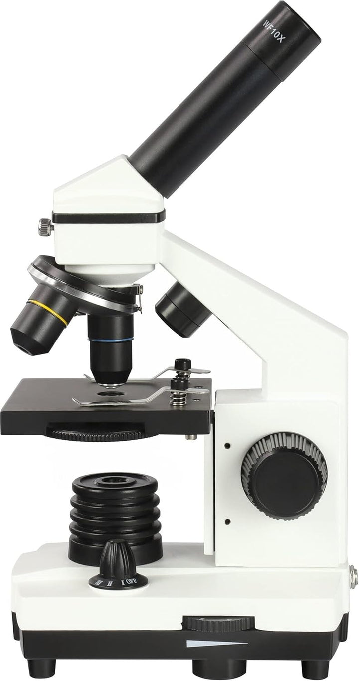 Omegon Mikroskop VisioStar, 40x-400x, LED