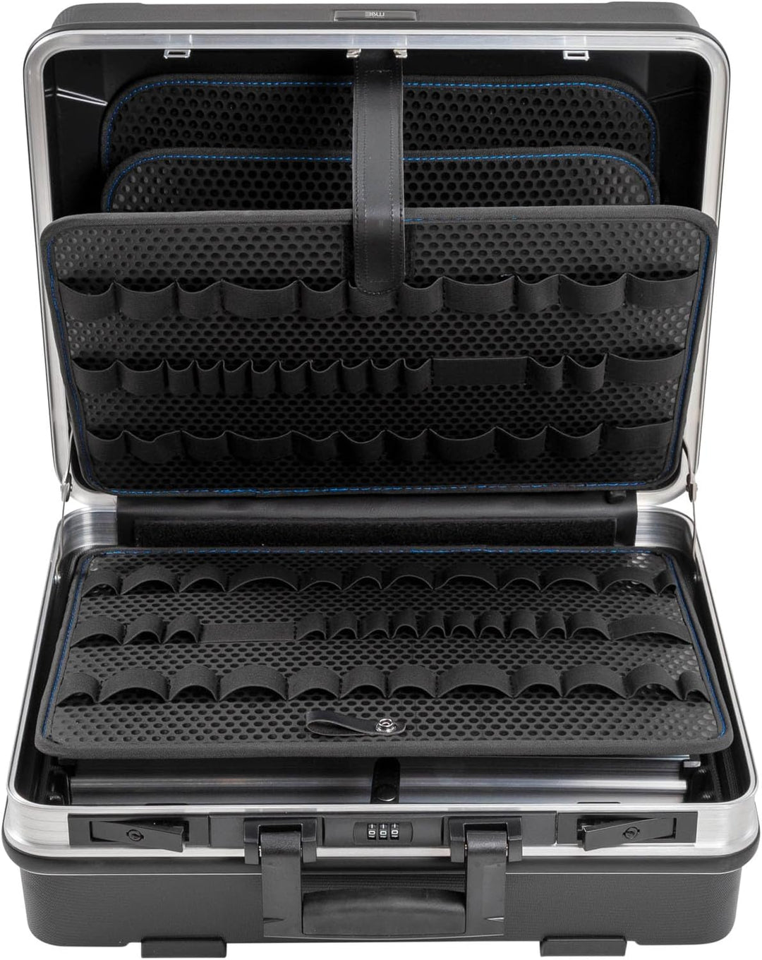B&W Werkzeugkoffer Flex Pockets, 120.03/P (Lieferung erfolgt ohne Werkzeug), tool.case ABS.343.P Fle