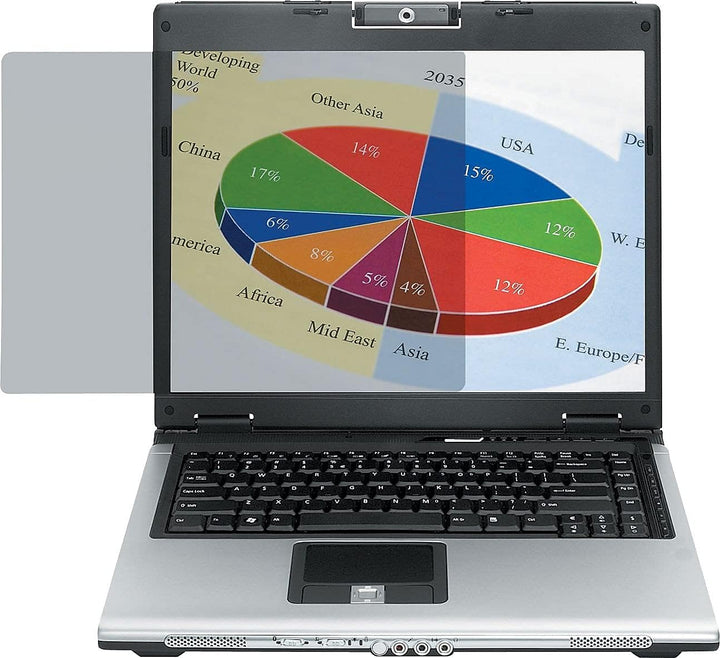 Fellowes PrivaScreen Blickschutzfilter (für Laptop und Monitor 43,18 cm (17 Zoll) Standard 5:4) 17.0