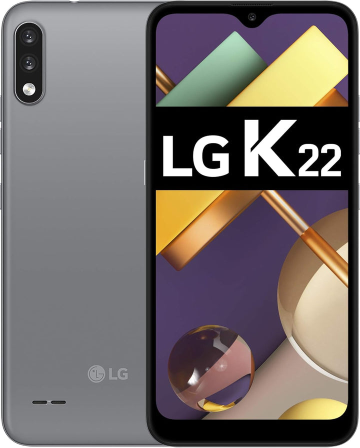 LG K22 - Smartphone 32GB, 2GB RAM, Dual SIM,